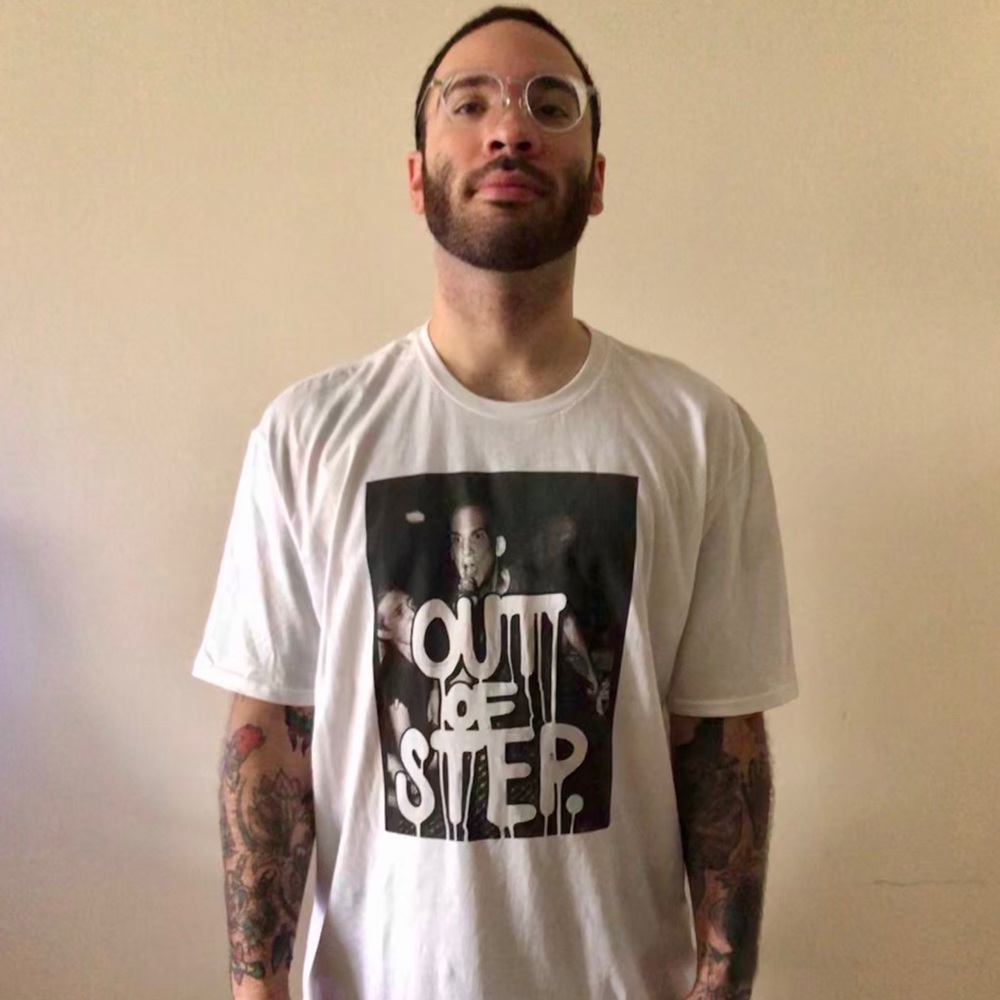 OUT OF STEP Minor Threat T-Shirt by Mel One